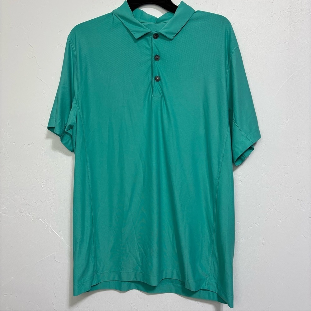 Nike Golf Dri Fit Medium Polo Men's Short Sleeve Tour Performance Athletic